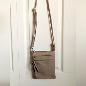 Tan Crossbody Bag